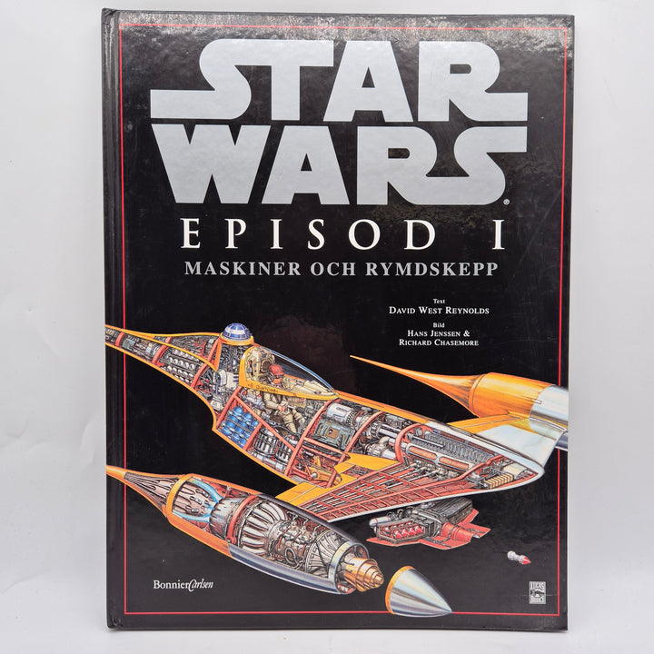 Star Wars Episod I illustrerad faktabok hårdpärm