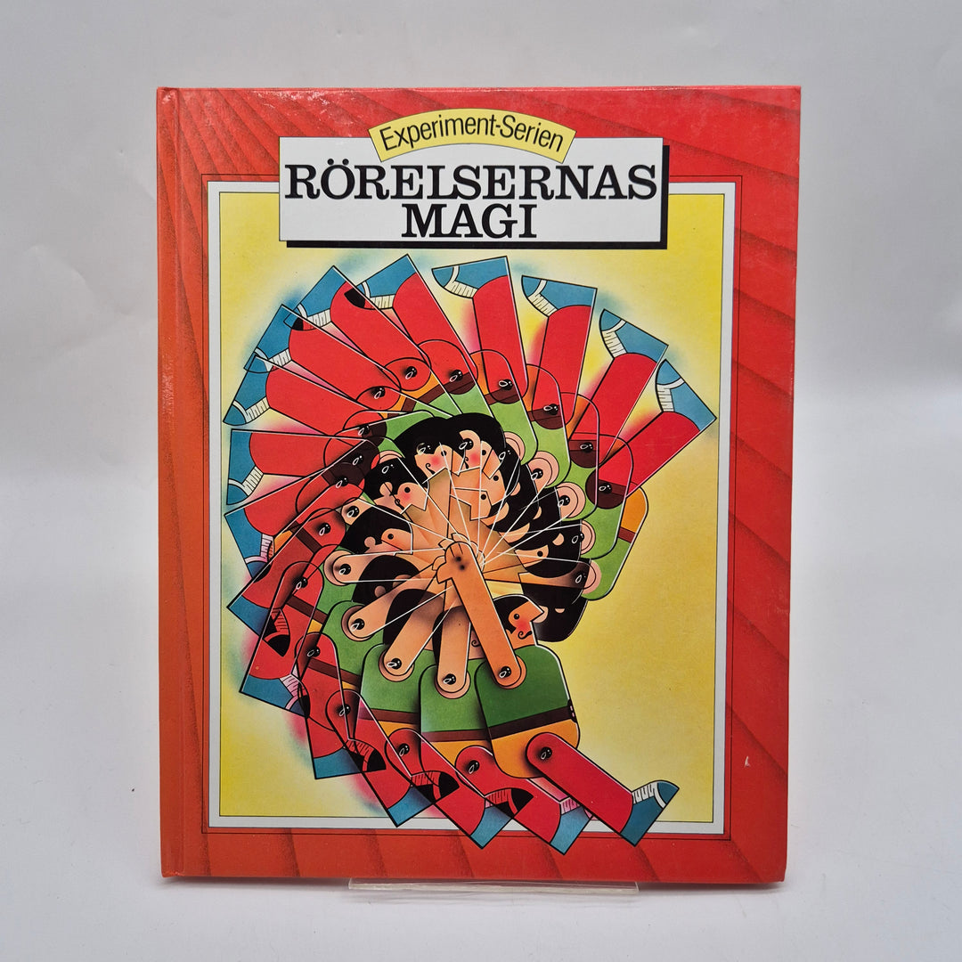 Retro barnfaktabok Rörelsernas magi Experiment-serien