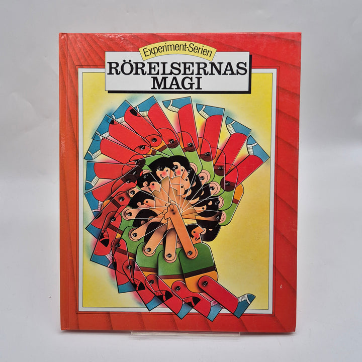 Retro barnfaktabok Rörelsernas magi Experiment-serien