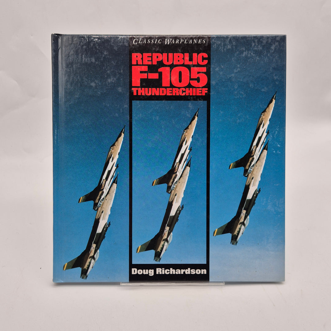 Republic F-105 Thunderchief bok Classic Warplanes