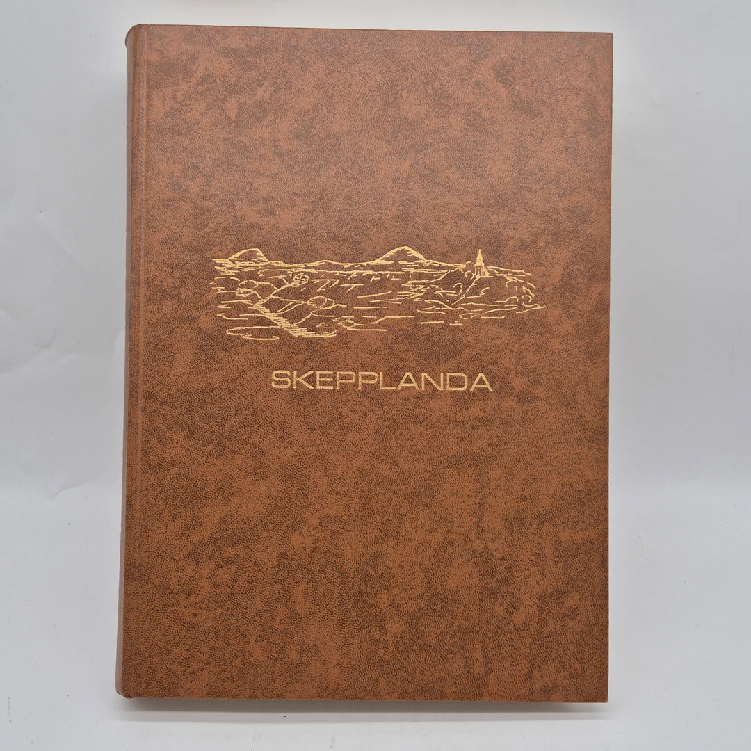 Skepplanda lokalhistorisk bok