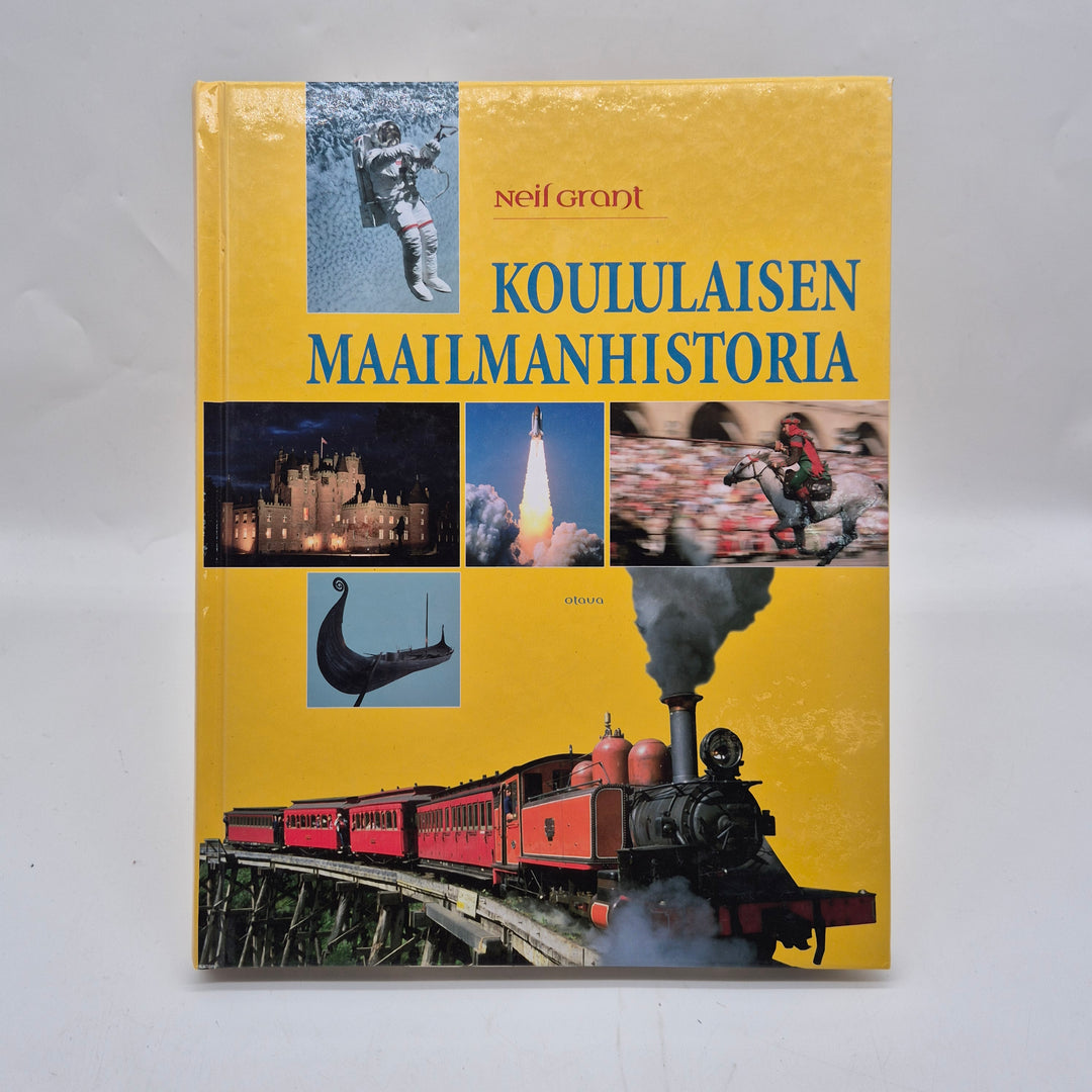 Koululaisen Maailmanhistoria faktabok finska Otava