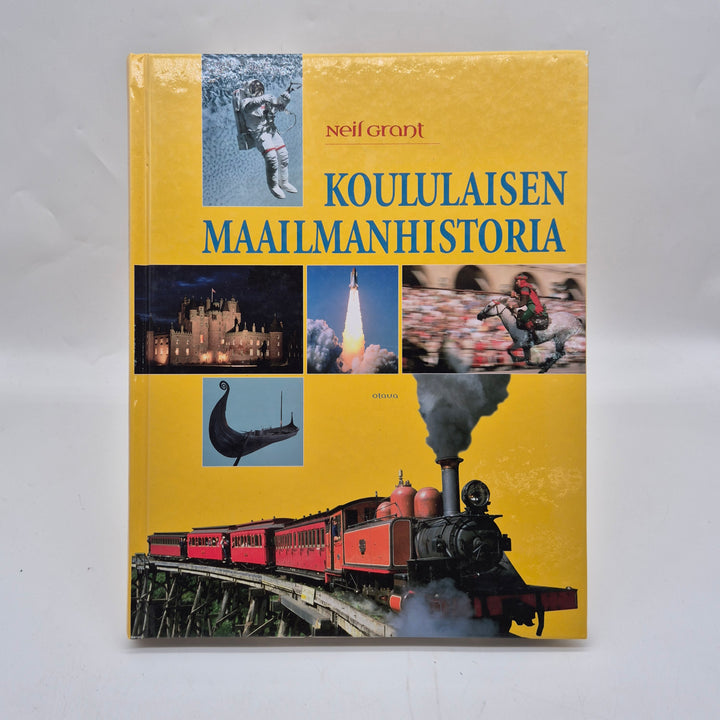 Koululaisen Maailmanhistoria faktabok finska Otava