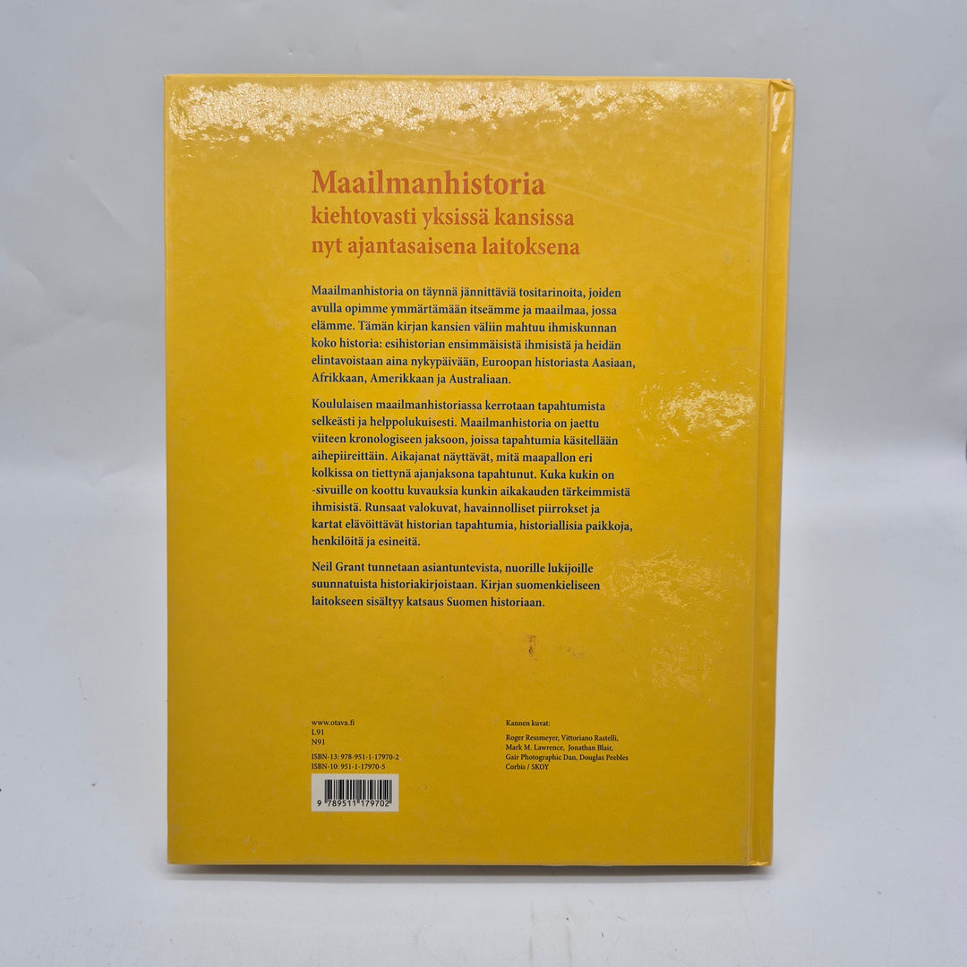 Koululaisen Maailmanhistoria faktabok finska Otava