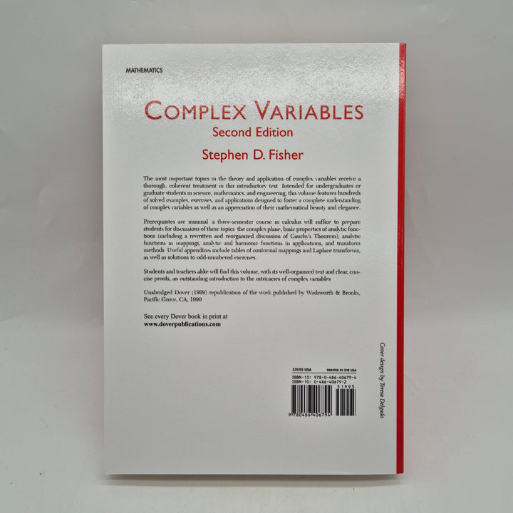 Complex Variables kursbok Dover begagnad