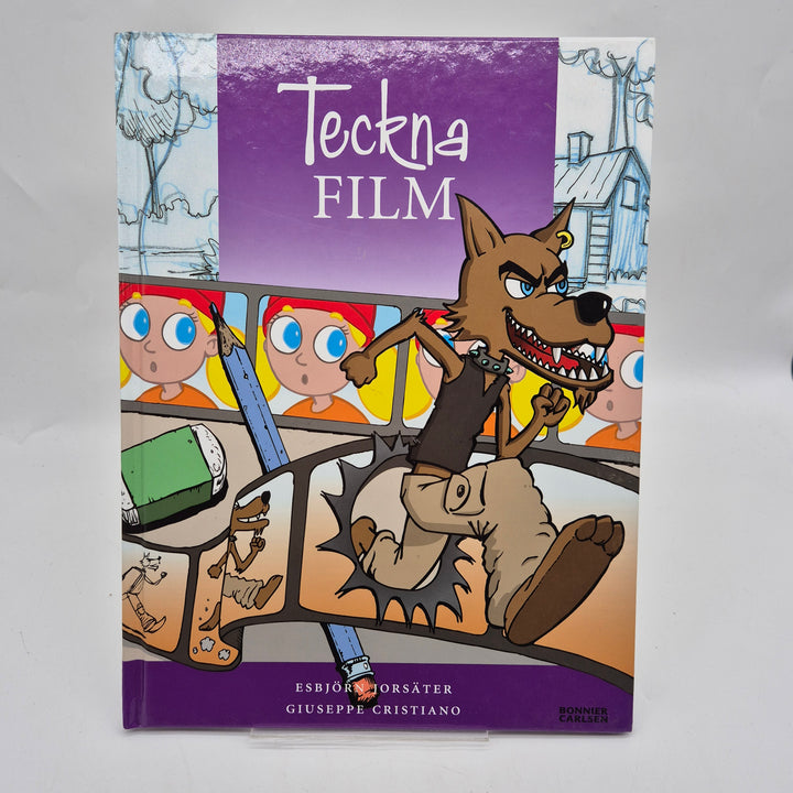Teckna Film instruktionsbok animation Bonnier Carlsen