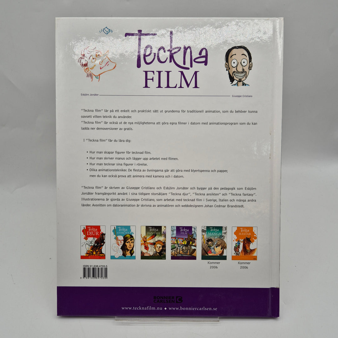 Teckna Film instruktionsbok animation Bonnier Carlsen