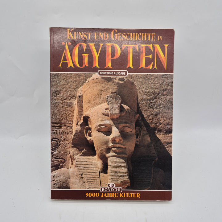 Illustrerad faktabok om Egypten Bonechi retro
