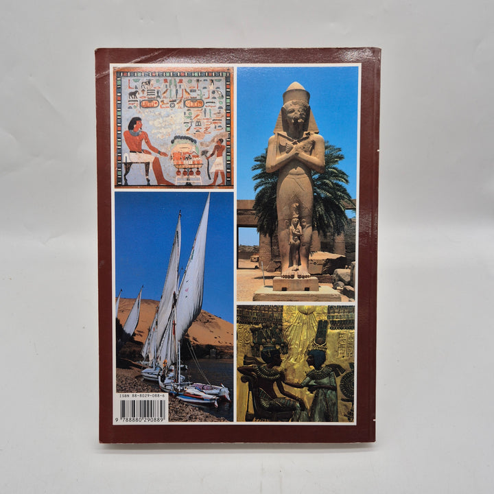 Illustrerad faktabok om Egypten Bonechi retro