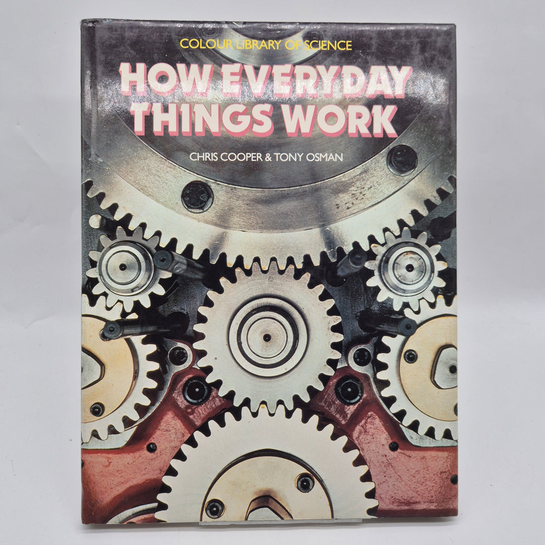Retro faktabok How Everyday Things Work inbunden