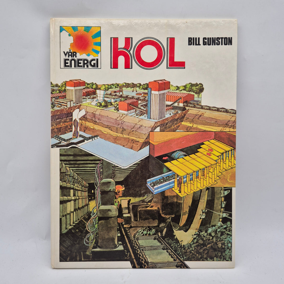 Retro faktabok Kol Vår Energi hårdband