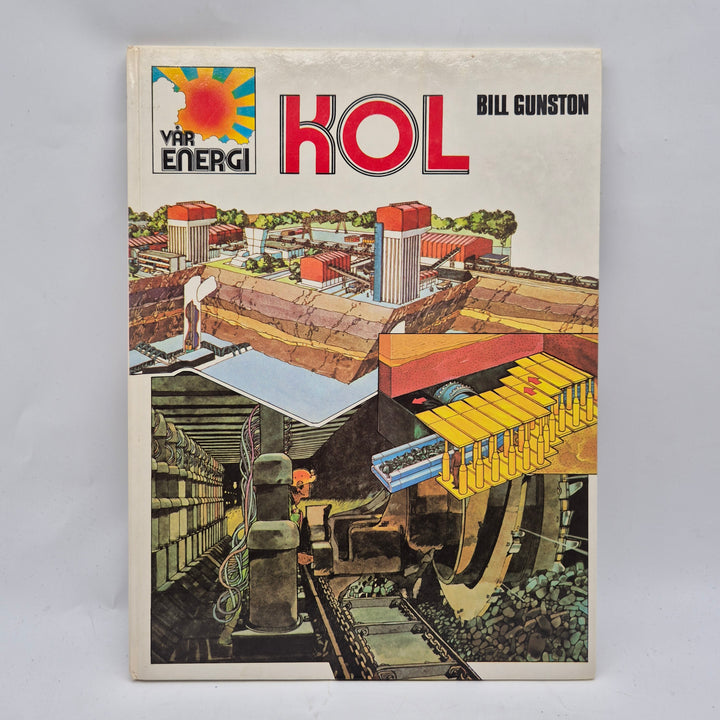 Retro faktabok Kol Vår Energi hårdband