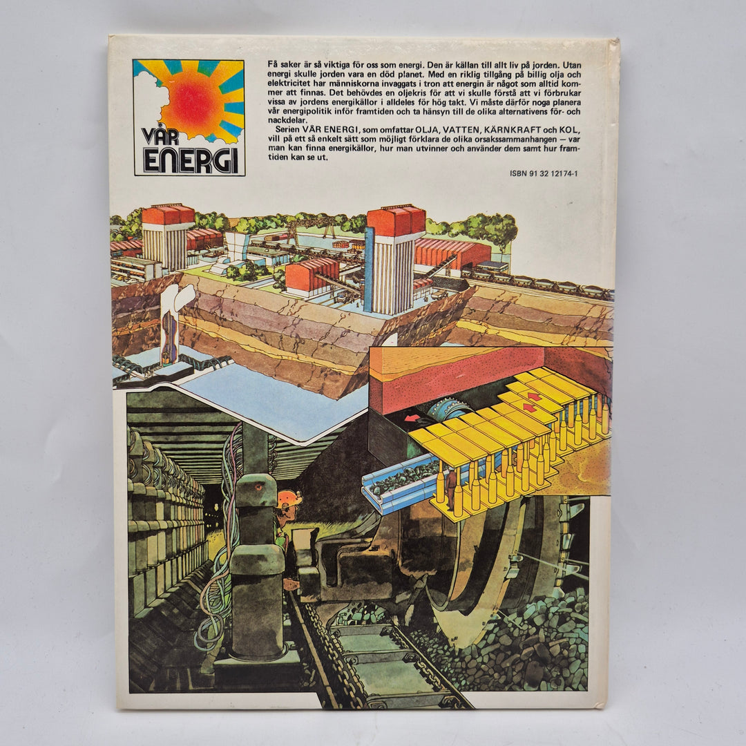 Retro faktabok Kol Vår Energi hårdband