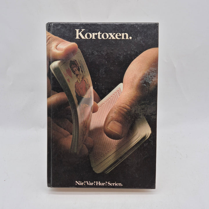 Kortoxen retro faktabok om kortspel