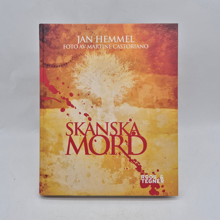 Skånska mord true crime bok inbunden