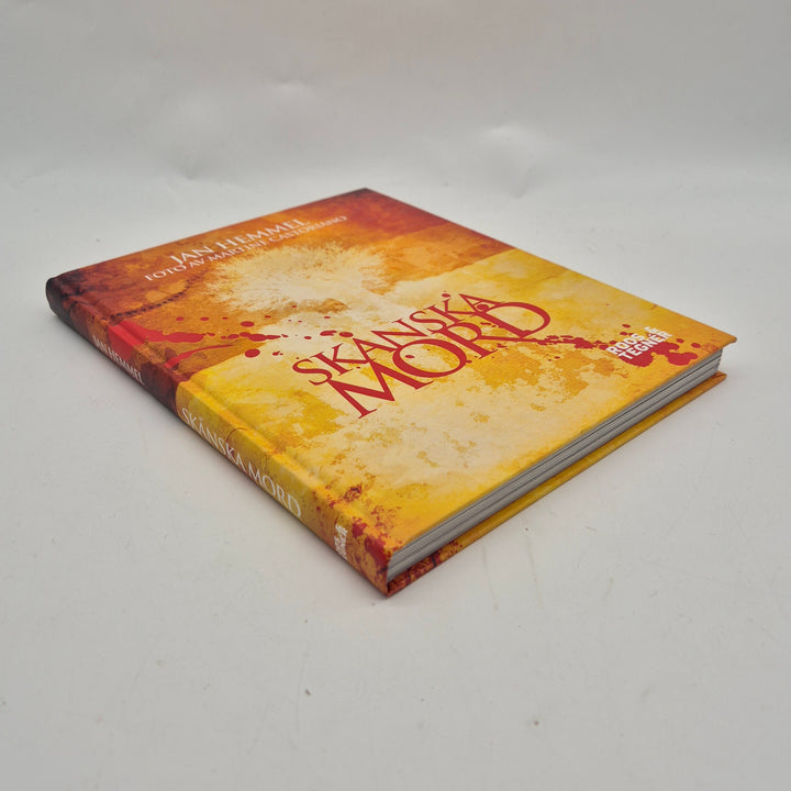 Skånska mord true crime bok inbunden