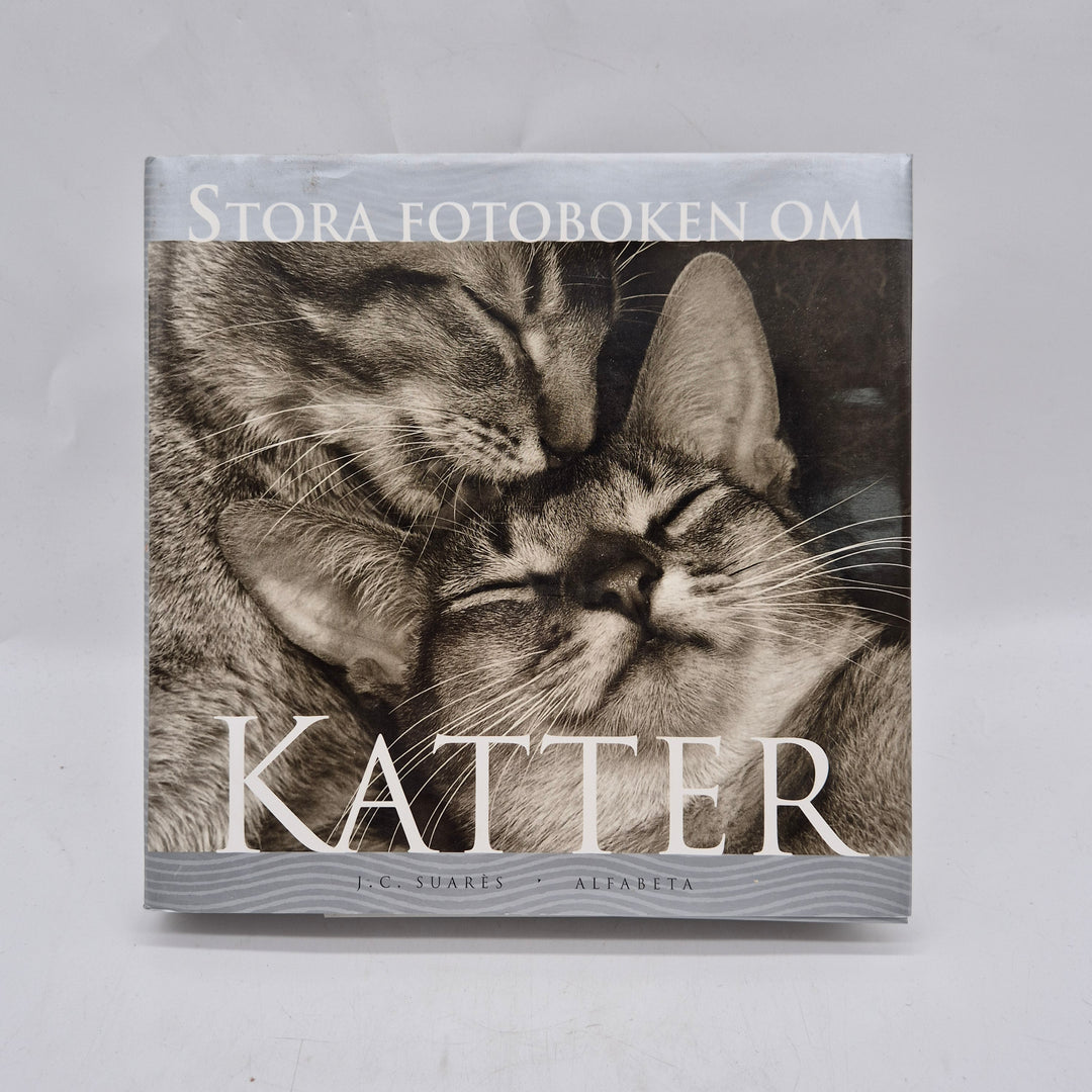Fotobok katter svartvit Alfabeta coffeetable