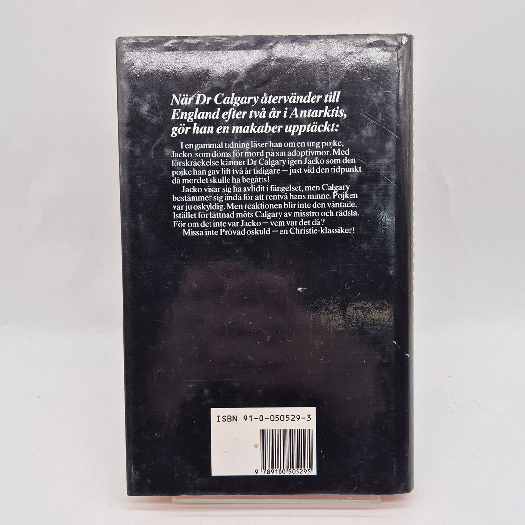 Agatha Christie Prövad oskuld klassisk deckare