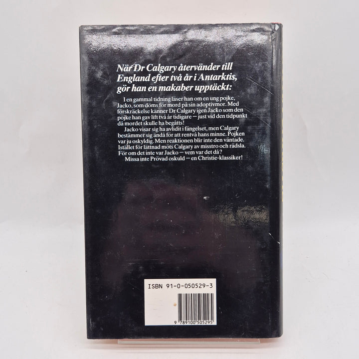 Agatha Christie Prövad oskuld klassisk deckare