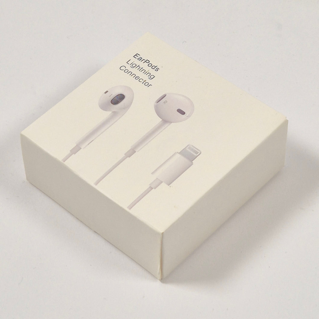 Apple EarPods Lightning klassiska hörlurar
