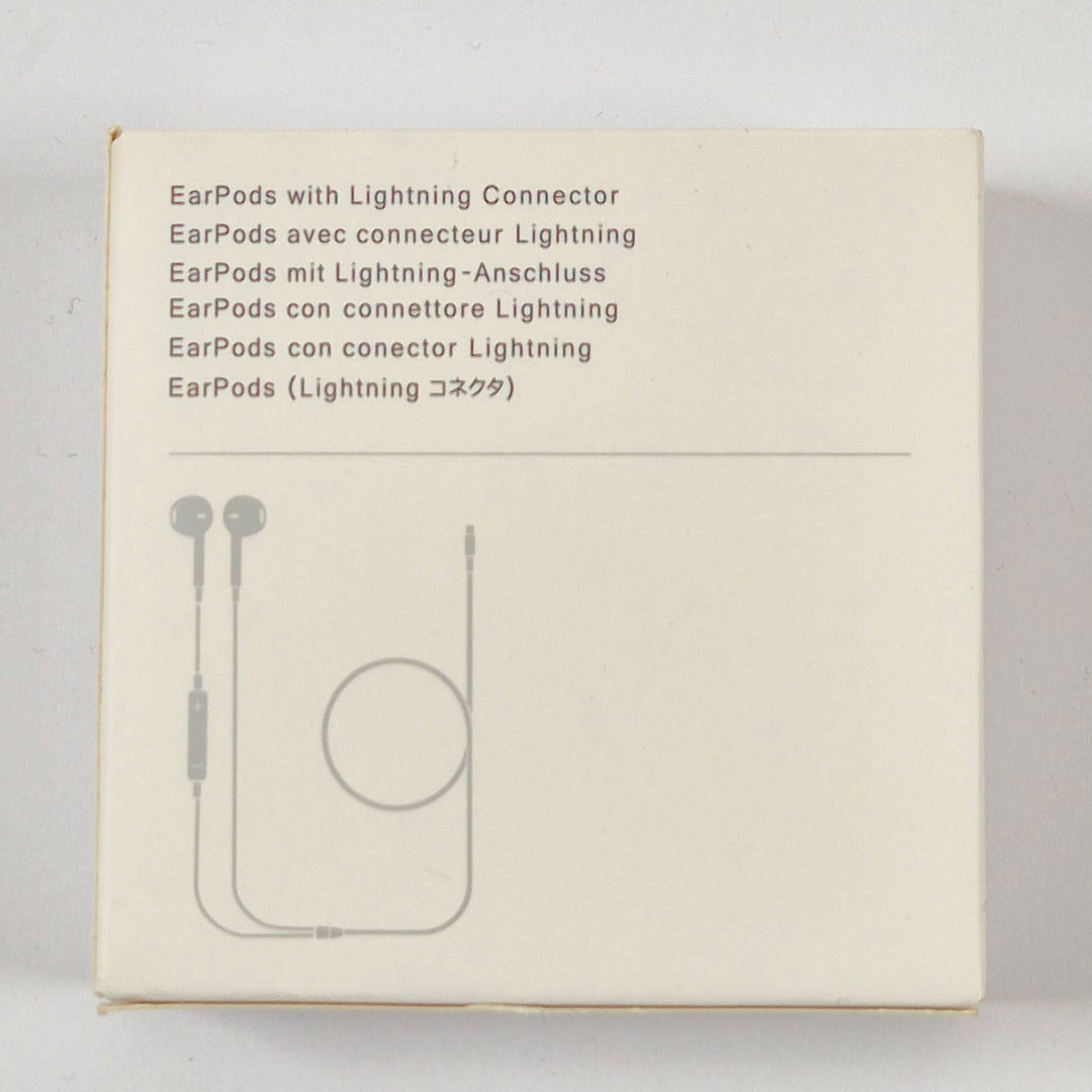 Apple EarPods Lightning klassiska hörlurar
