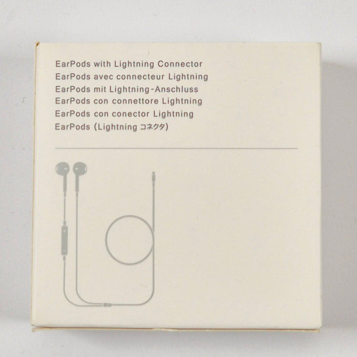 Apple EarPods Lightning klassiska hörlurar