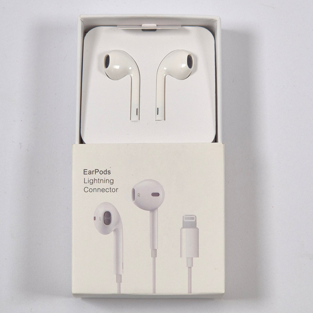Apple EarPods Lightning klassiska hörlurar