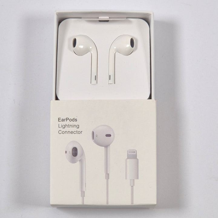 Apple EarPods Lightning klassiska hörlurar