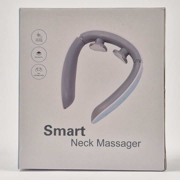 Smart nackmassageapparat med låg puls teknologi