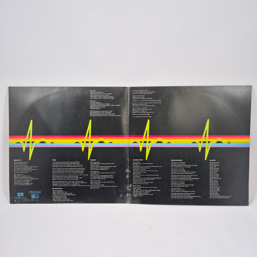 Pink Floyd – The Dark Side of the Moon (Vinyl LP, Harvest SHVL 804)