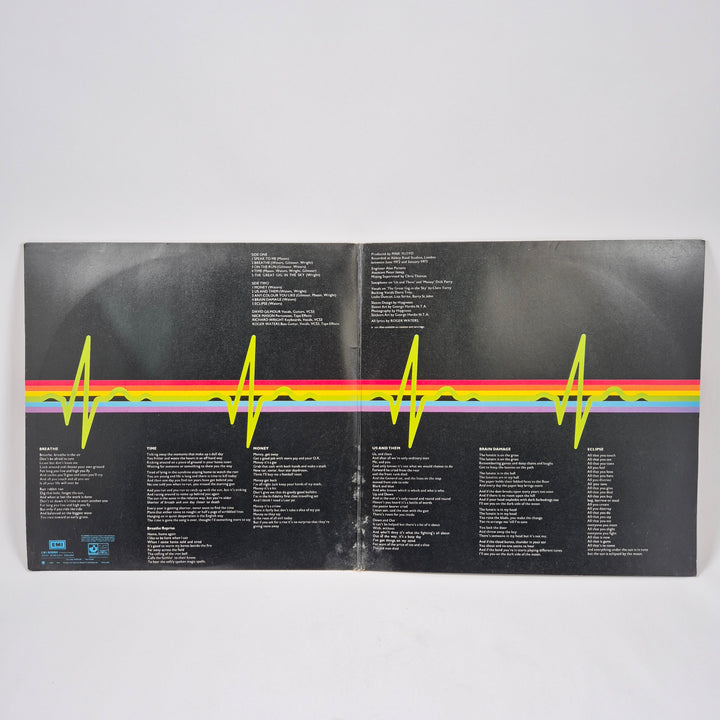 Pink Floyd – The Dark Side of the Moon (Vinyl LP, Harvest SHVL 804)