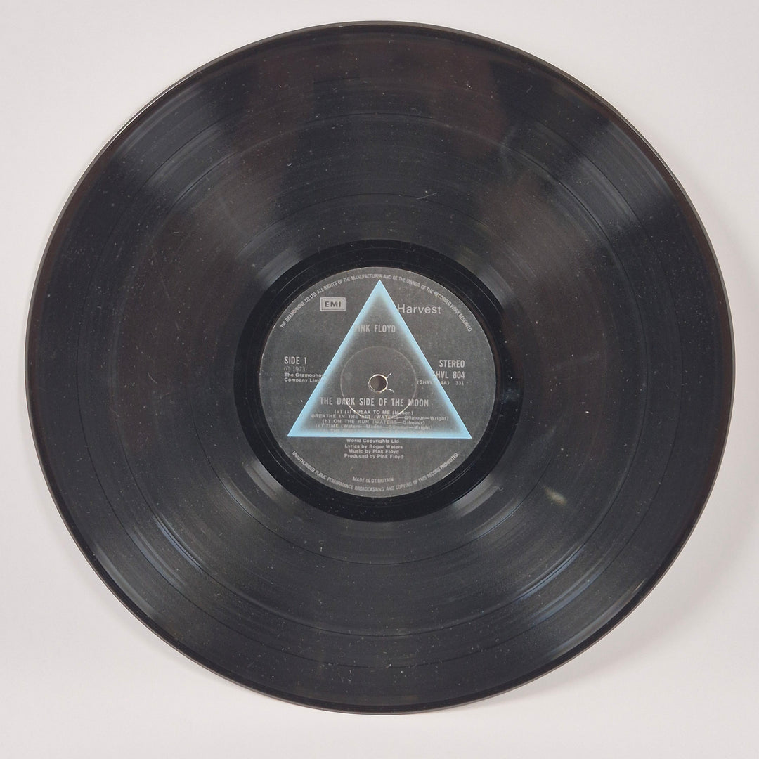 Pink Floyd – The Dark Side of the Moon (Vinyl LP, Harvest SHVL 804)