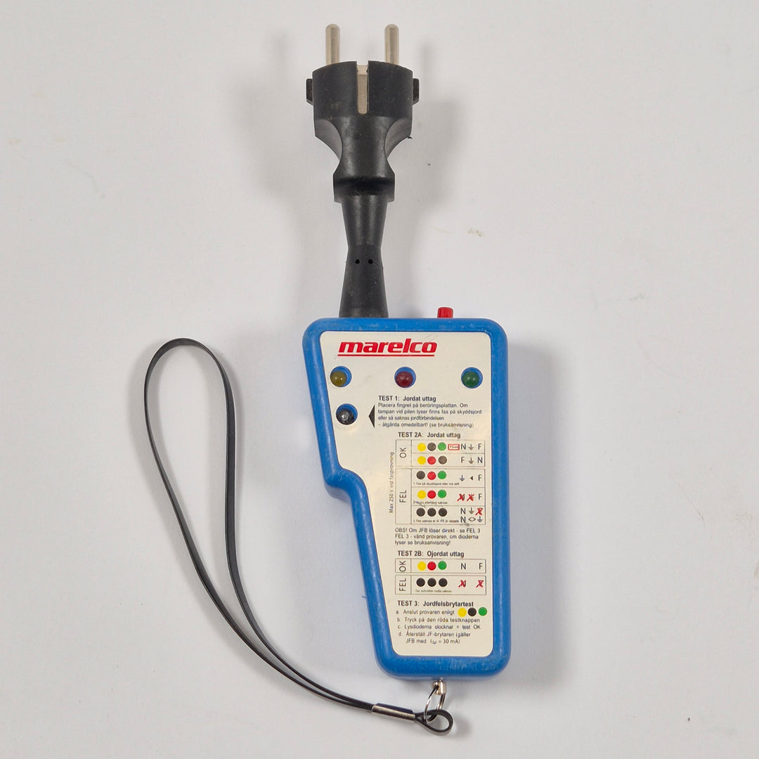 Marelco Polman eluttagsprovare 230V begagnad