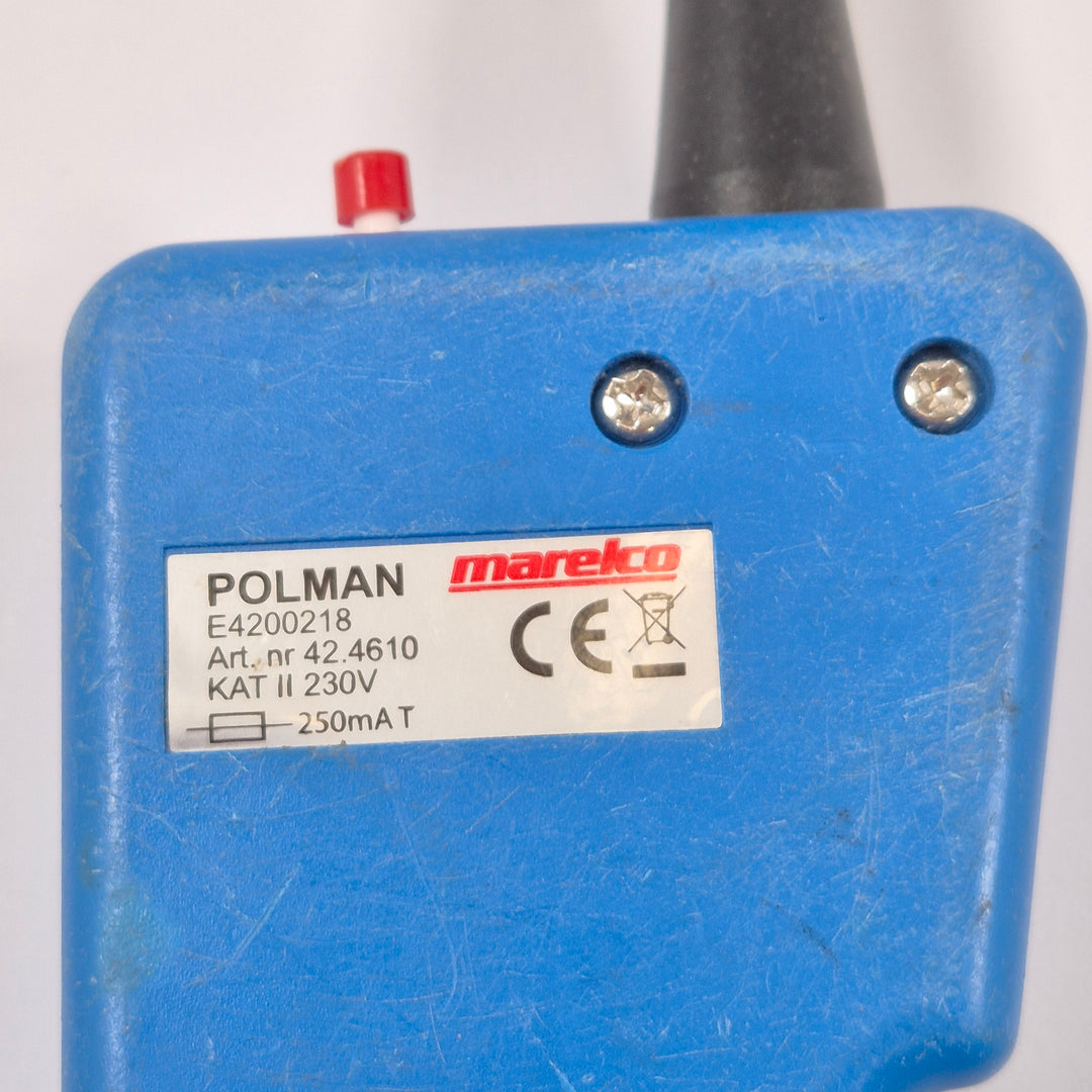 Marelco Polman eluttagsprovare 230V begagnad