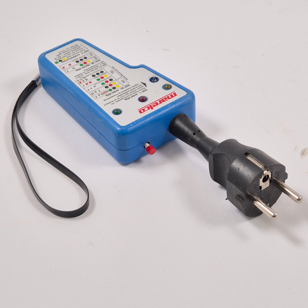 Marelco Polman eluttagsprovare 230V begagnad