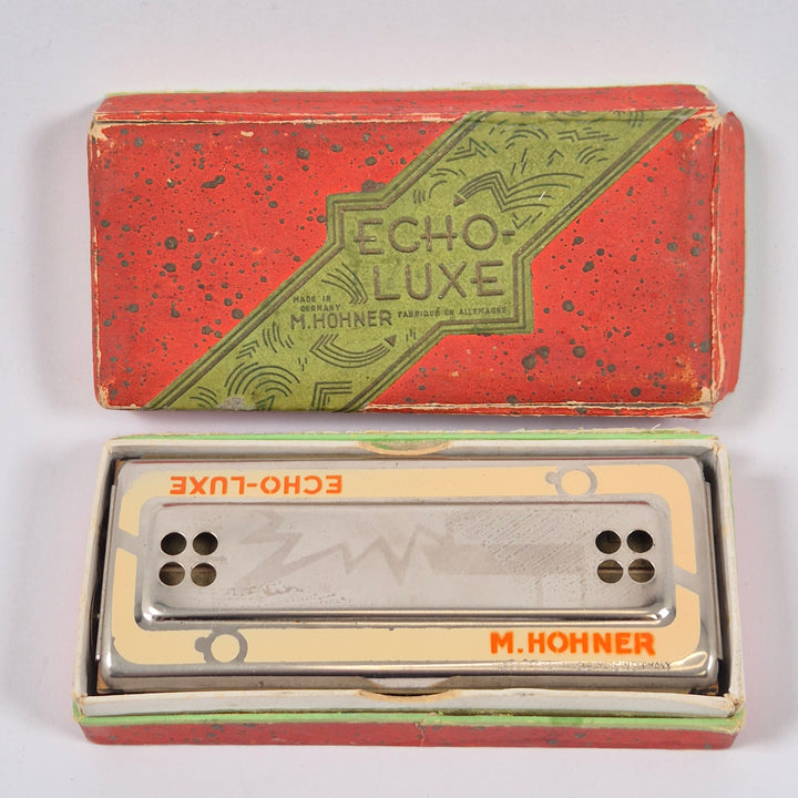 Retro M Hohner Echo Luxe munspel