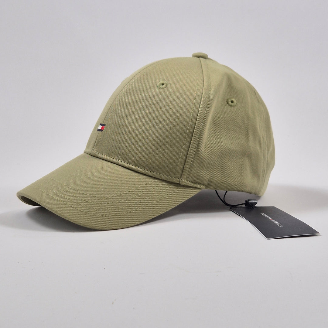 Beige baseballkeps i bomull Tommy Hilfiger