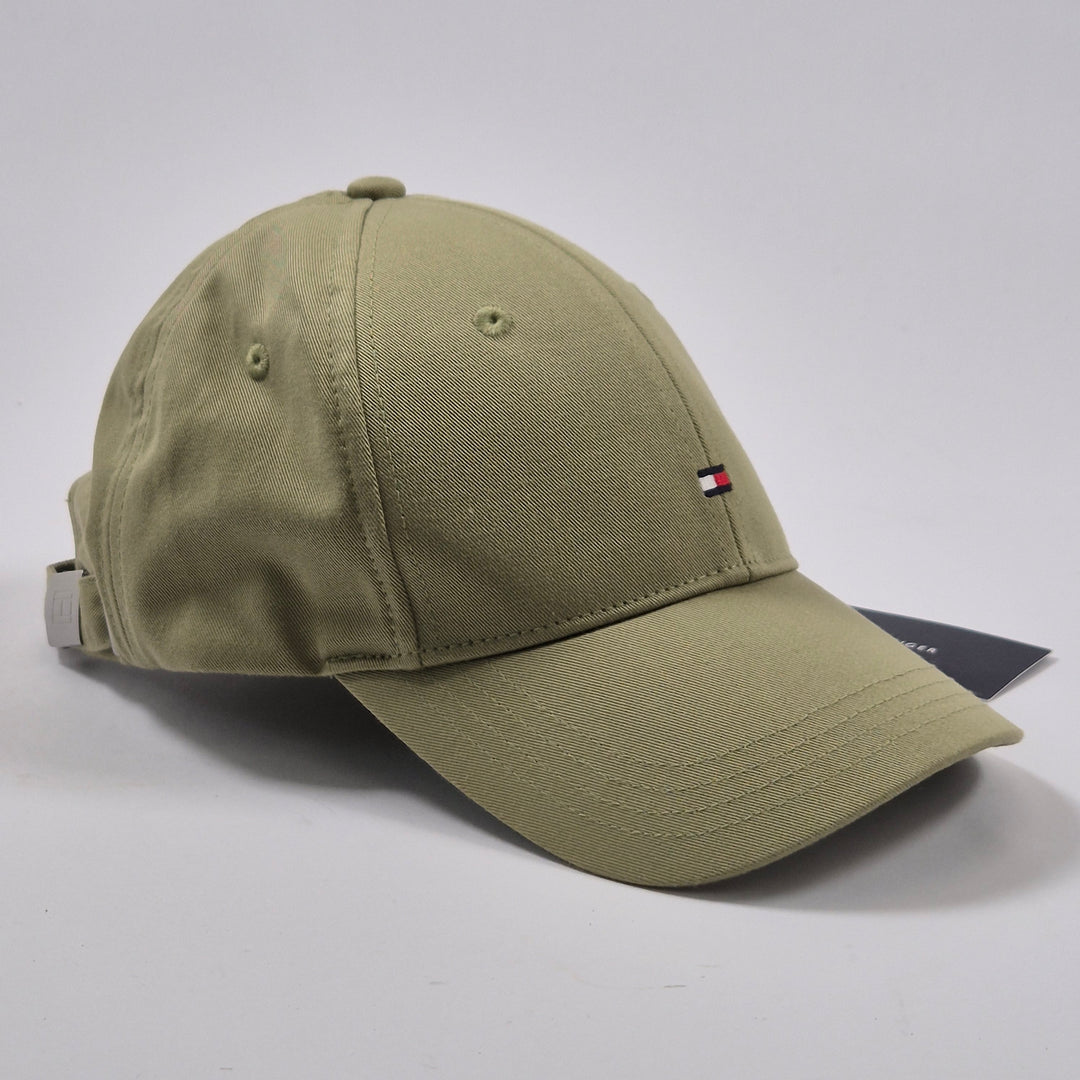 Beige baseballkeps i bomull Tommy Hilfiger