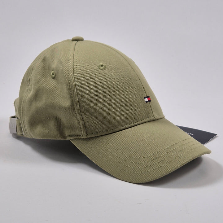 Beige baseballkeps i bomull Tommy Hilfiger