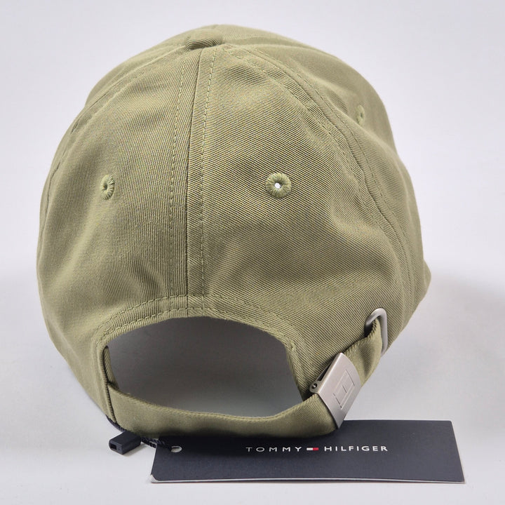 Beige baseballkeps i bomull Tommy Hilfiger