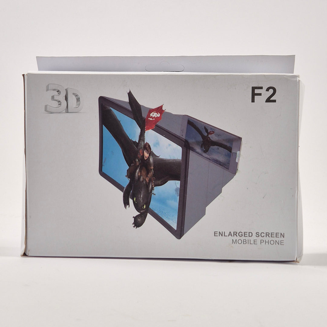 Mobil 3D skärmförtoring F2 GoShot foldbar