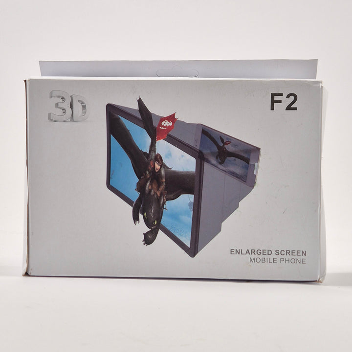 Mobil 3D skärmförtoring F2 GoShot foldbar