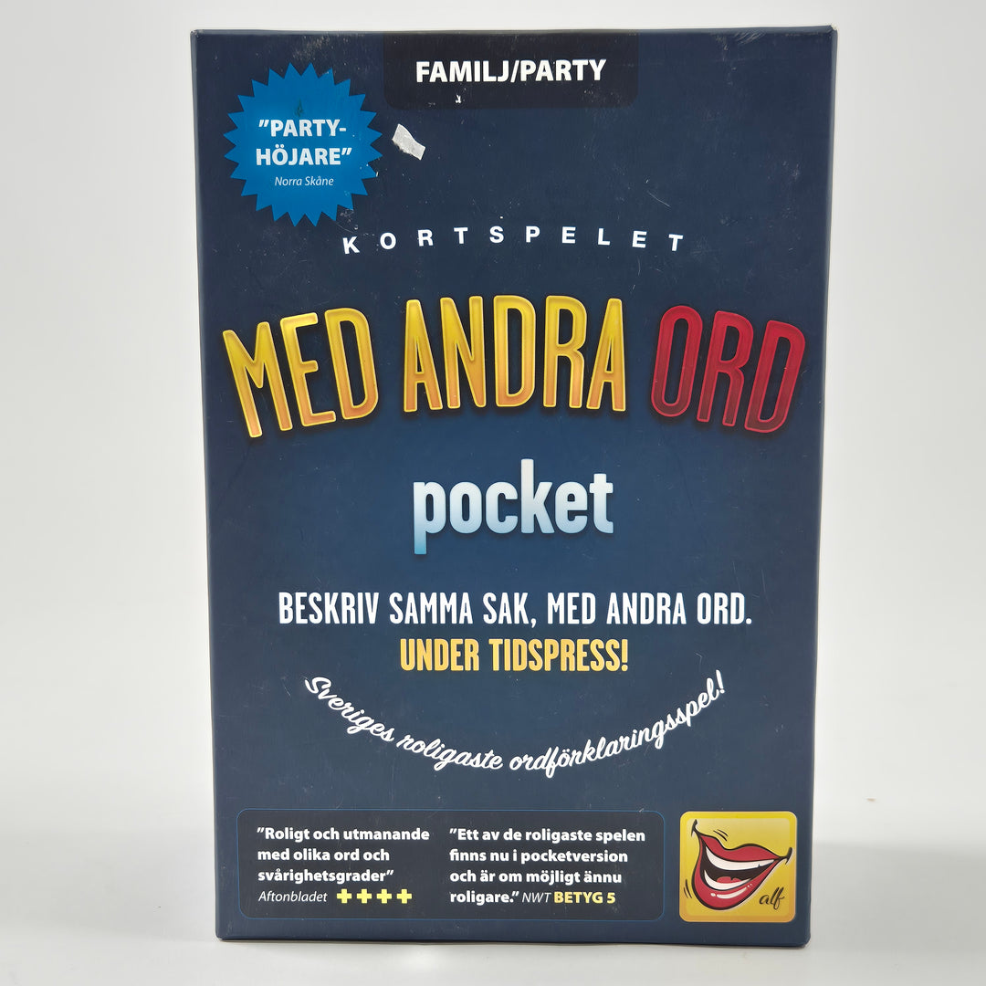 Med Andra Ord Pocket ordspel ALF