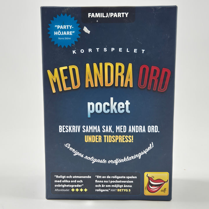 Med Andra Ord Pocket ordspel ALF