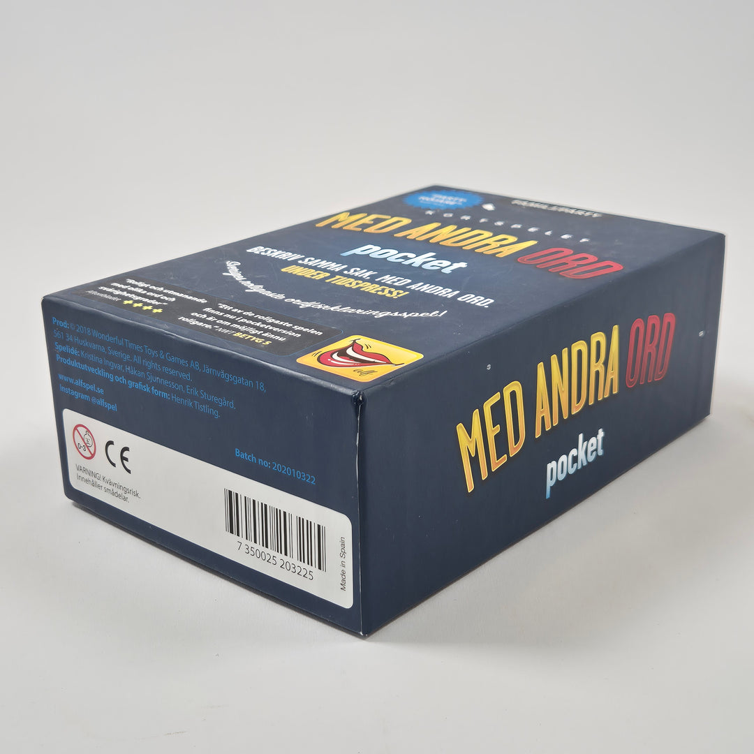 Med Andra Ord Pocket ordspel ALF