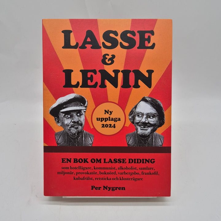 Lasse och Lenin biografi pocket Nygren 2024