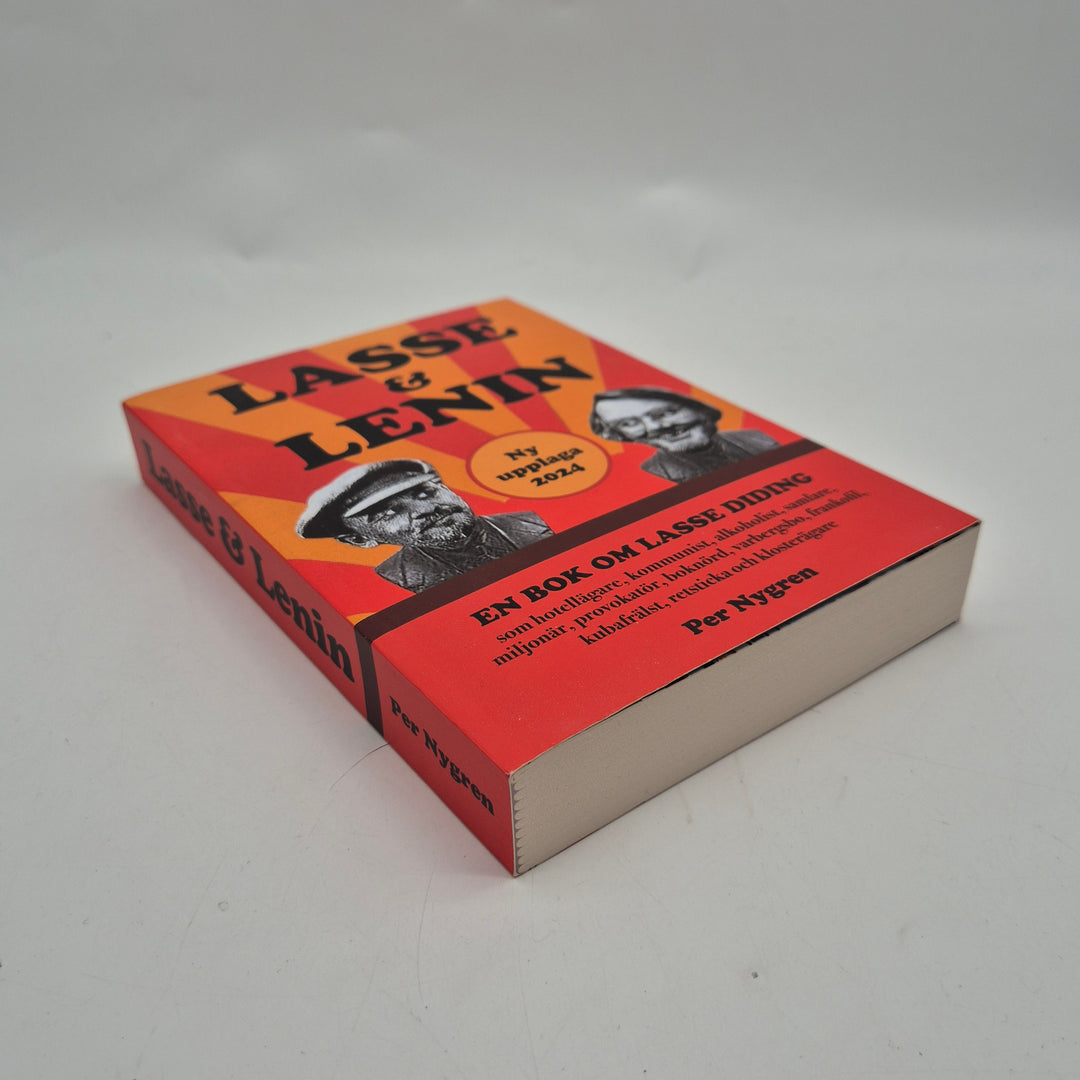 Lasse och Lenin biografi pocket Nygren 2024
