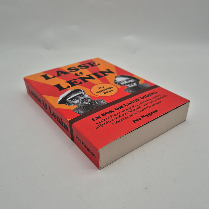 Lasse och Lenin biografi pocket Nygren 2024