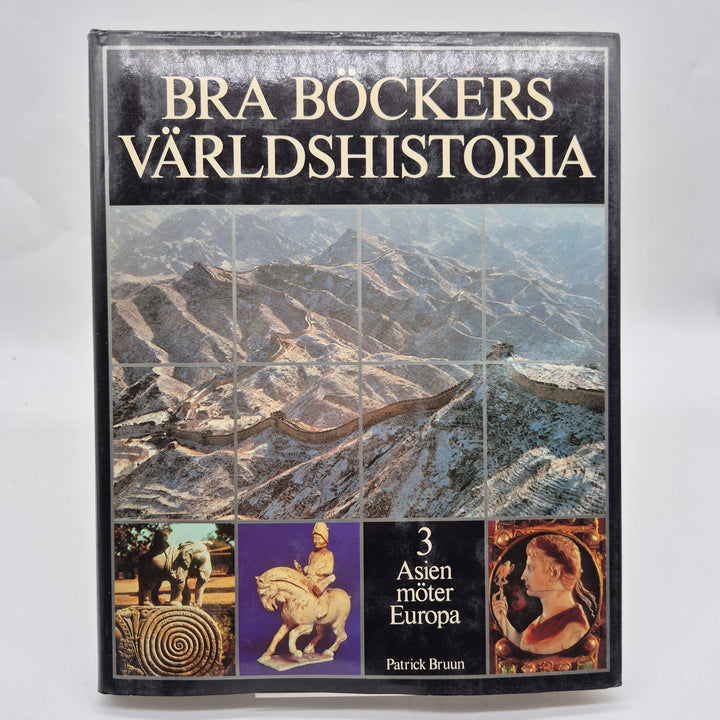 Bra Böckers Världshistoria band 3 retro bok
