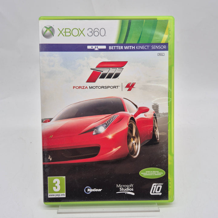 Forza Motorsport 4 Xbox 360 begagnat spel